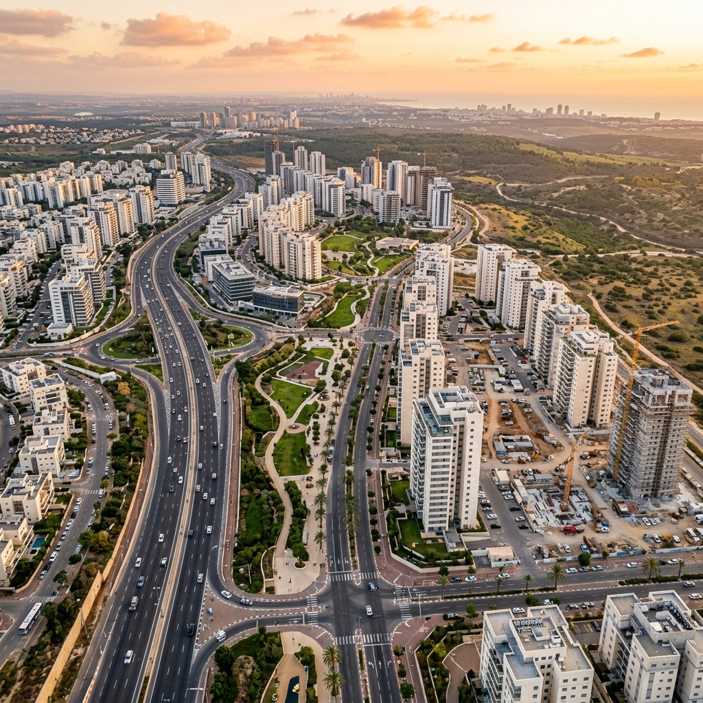 תמונת רקע אווירית